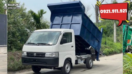 suzuki carry pro ben cho rac 6
