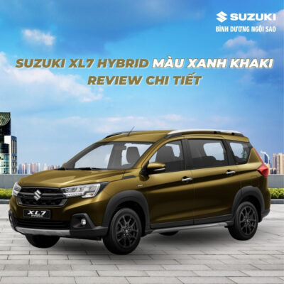 Suzuki-Xl7-Hybrid-Mau-Xanh-Khaki-Review