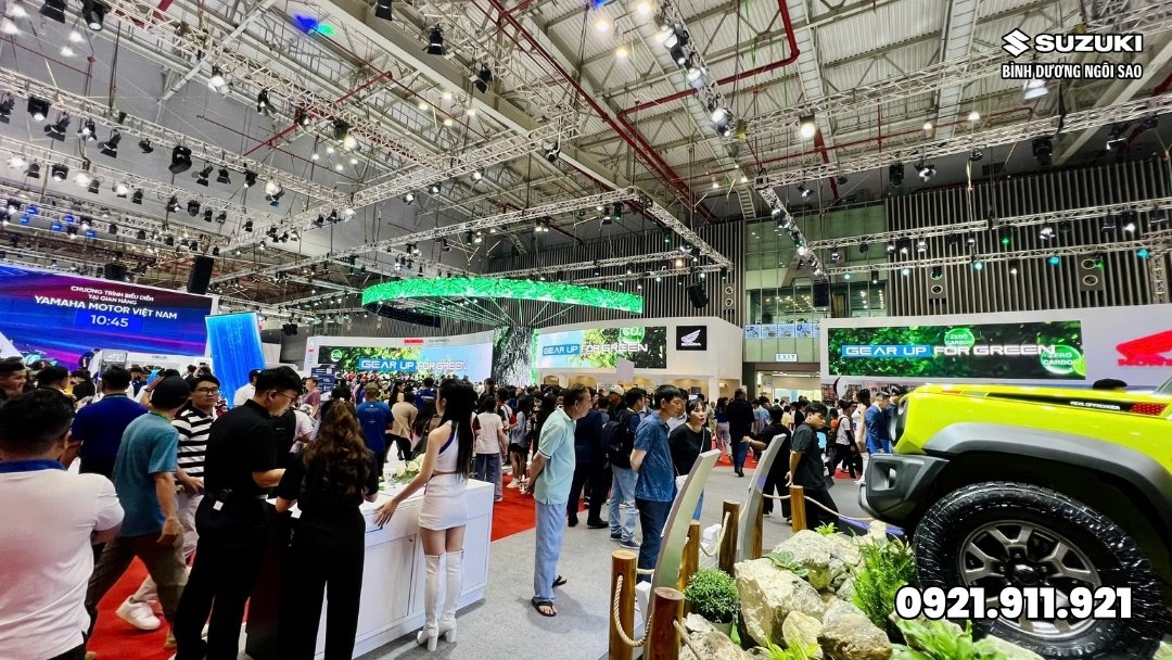 Viet Nam Motor Show Dan Loi Da Trai Nghiem 2