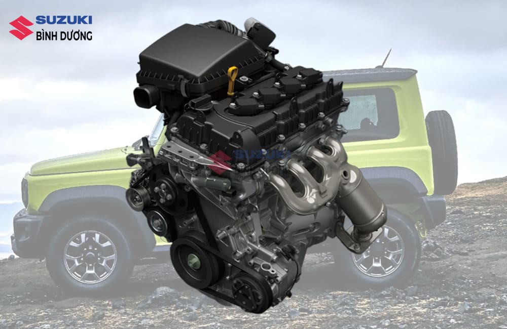 động cơ Suzuki Jimny 4x4