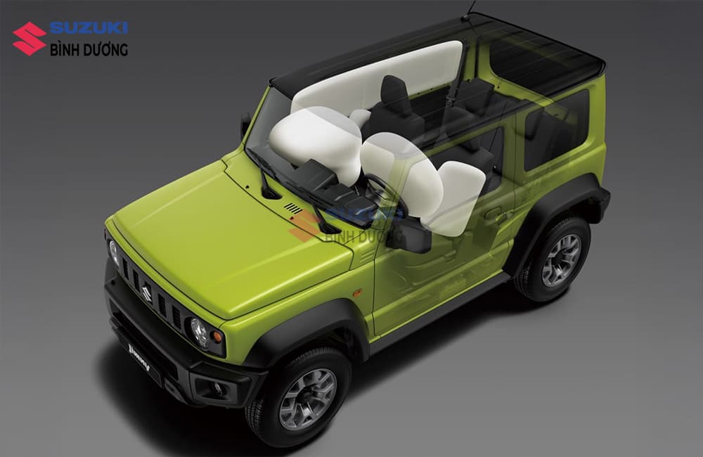 hệ thống túi khí SRS trên xe Suzuki Jimny 4x4