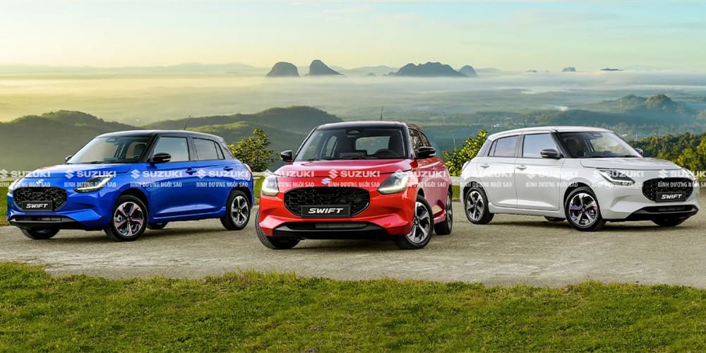 xe ô tô Suzuki Swift hatchback
