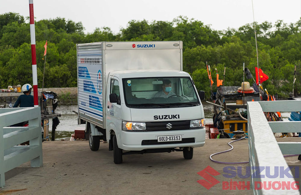 xe suzuki 7 tạ carry pro