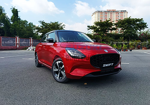 Hỗ trợ lực phanh khẩn cấp trên xe Suzuki Swift Hỗ trợ lực phanh khẩn cấp trên xe Suzuki Swift