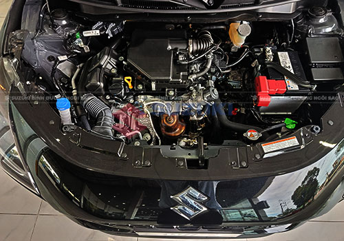 Suzuki Swift tiết kiệm nhiên liệu động cơ 1.5L Suzuki Swift tiết kiệm nhiên liệu động cơ 1.5L