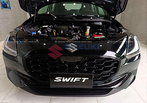 Suzuki Swift với động cơ Z12E 12V Mild Hybrid Suzuki Swift với động cơ Z12E 12V Mild Hybrid