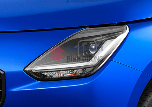 đèn xe Suzuki Swift sắc sảo LED Projector đèn xe Suzuki Swift sắc sảo LED Projector