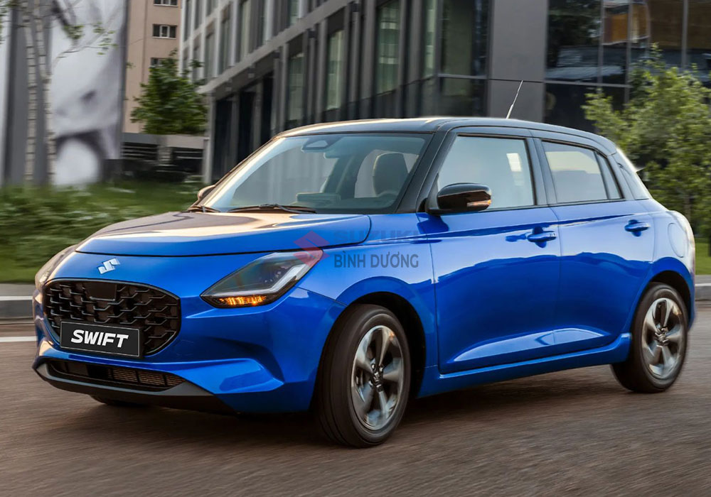 ngoại thất xe Suzuki Swift nhập từ Nhật Bản ngoại thất xe Suzuki Swift nhập từ Nhật Bản