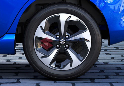 xe ô tô Suzuki Swift với mâm hợp kim sang trọng xe ô tô Suzuki Swift với mâm hợp kim sang trọng