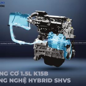động cơ suzuki xl7 hybrid k15b shvs