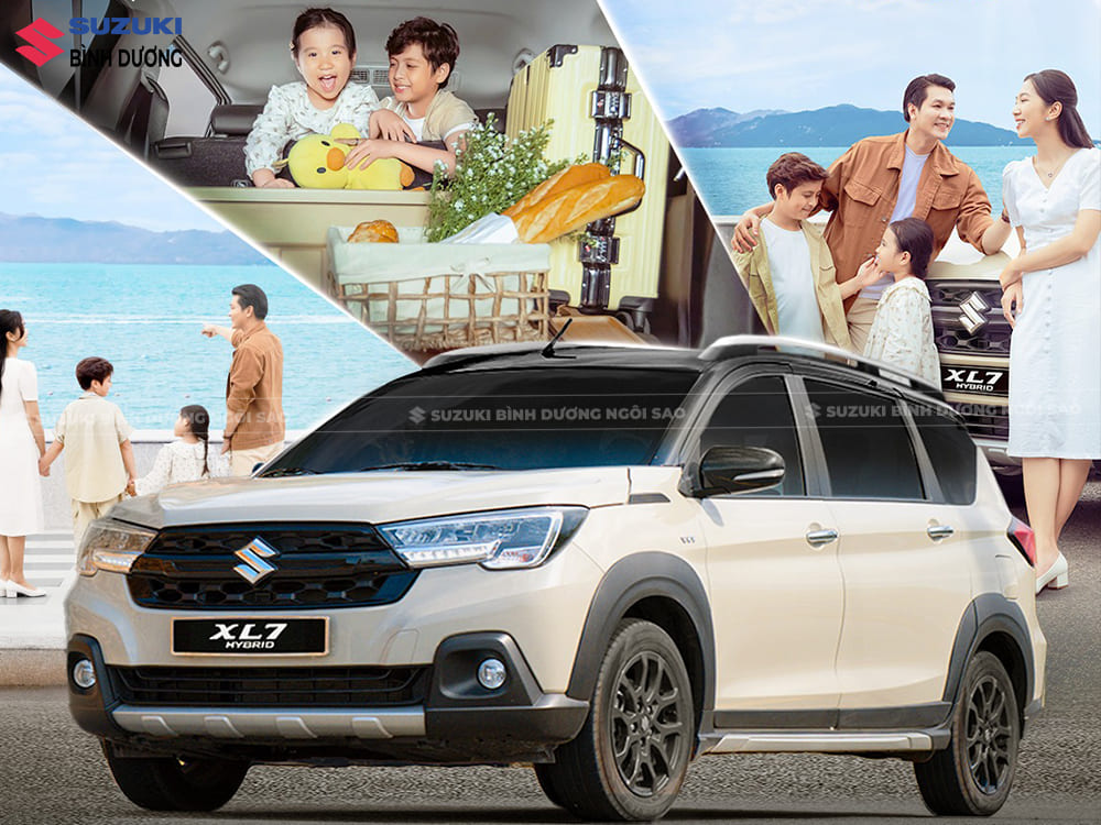 Hệ thống giải trí trên Suzuki XL7 Âm Thanh Sống Động