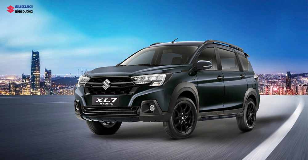 suzuki xl7 hybrid black edition 7 chỗ