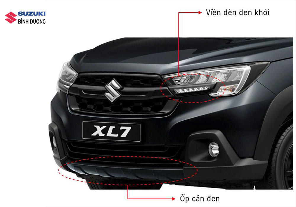 suzuki xl7 hybrid black edition mới nhất