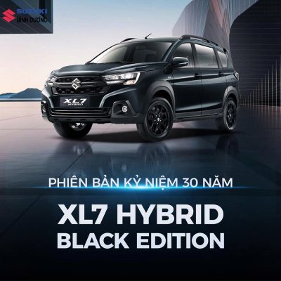 suzuki xl7 hybrid black edition phiên bản đặc biệt