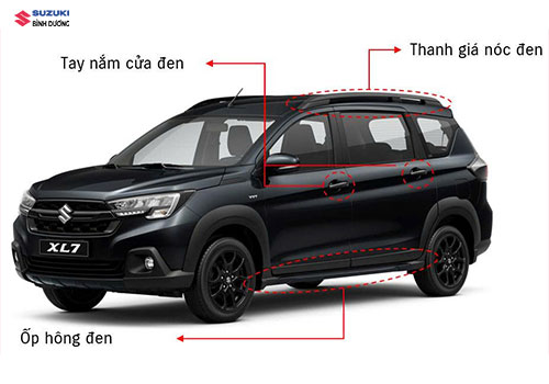 suzuki xl7 hybrid black edition tiết kiệm xăng