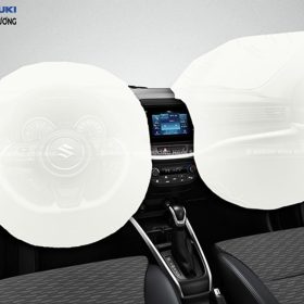 Xe ô tô 7 chỗ Suzuki XL7 sở hữu 2 túi khí SRS