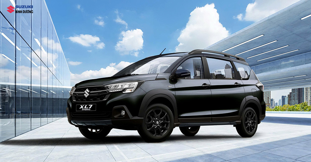xe suzuki xl7 hybrid bản black edition