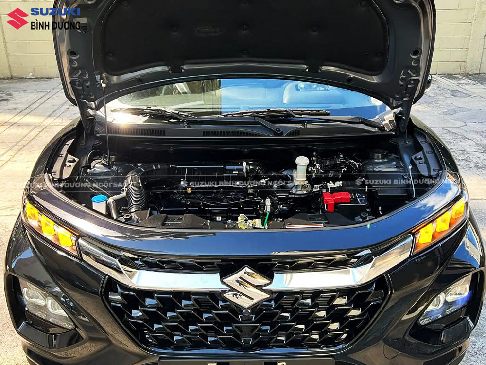 hiệu suất động cơ suzuki fronx 2025 vượt trội nhờ công nghệ tăng áp Turbo Boosterjet