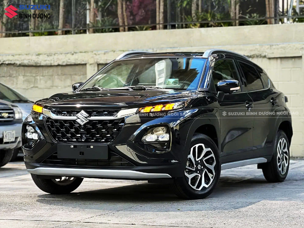 Mẫu SUV 5 chỗ Suzuki Fronx 2025 với mức giá cạnh tranh trong phân khúc