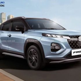 mẫu xe du lịch suv 5 chỗ suzuki fronx mới của suzuki