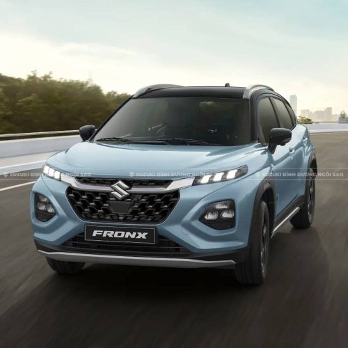 xe SUV 5 chỗ Suzuki Fronx 2025 Hybrid