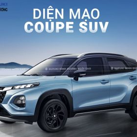 đầu xe suzuki fronx coupe crossover