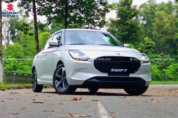 dau xe suzuki swift 3