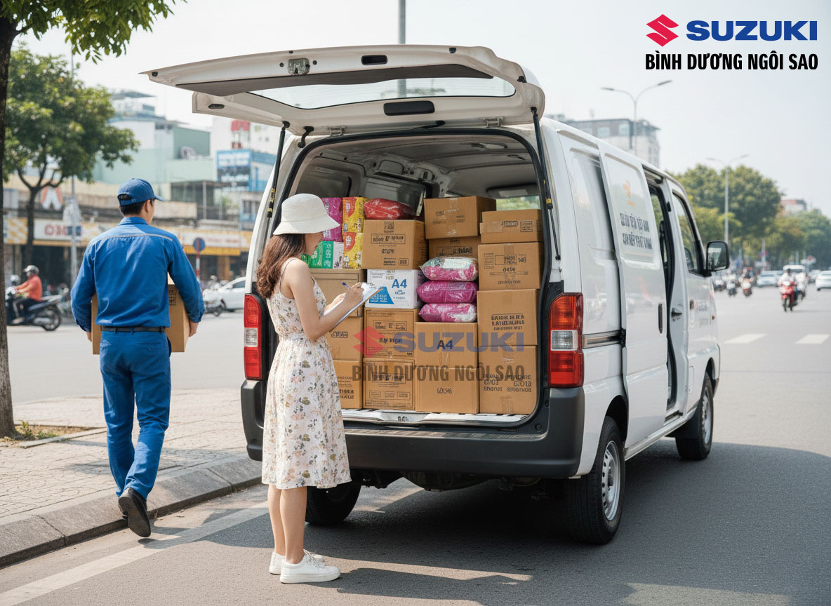 Cốp sau suzuki eeco van