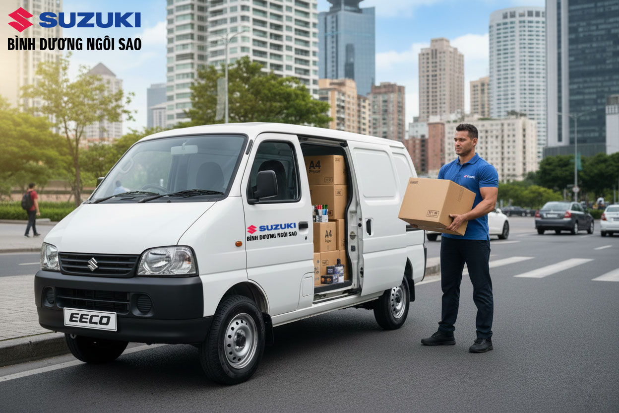 Suzuki EECO VAN 2 Suzuki EECO VAN 2