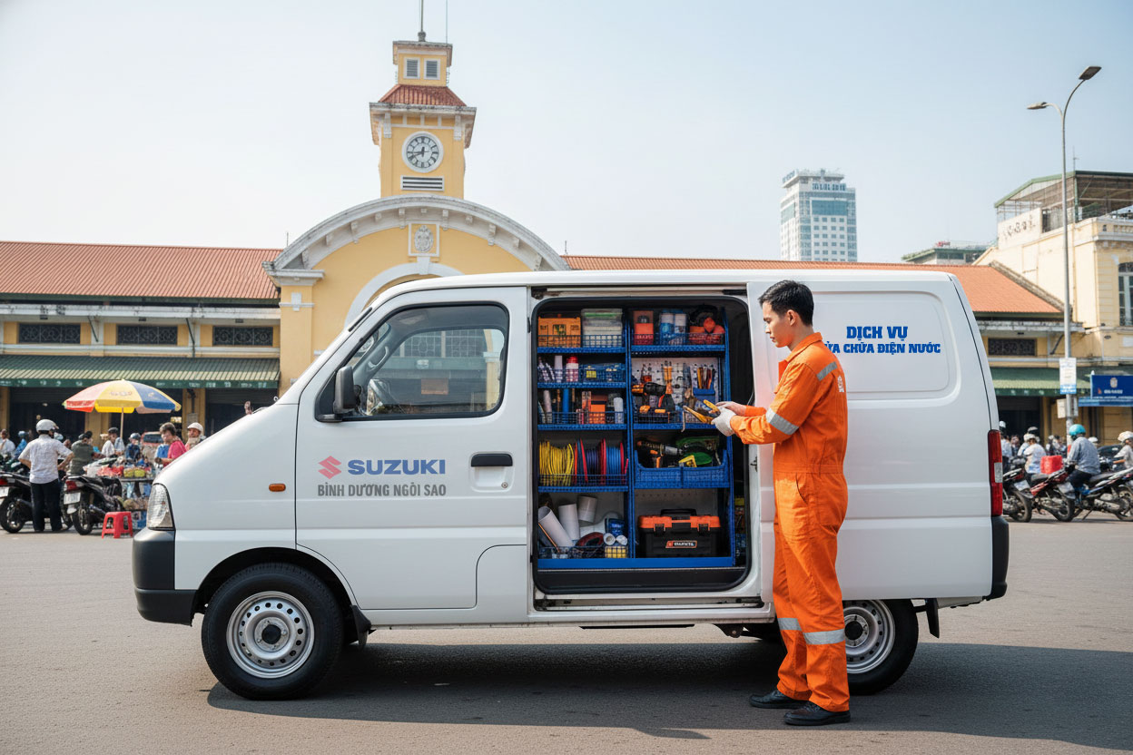 Suzuki EECO VAN 4 Suzuki EECO VAN 4