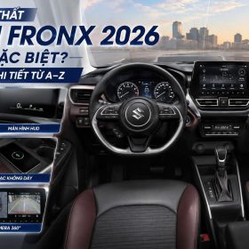 nội thất suzuki fronx 2026