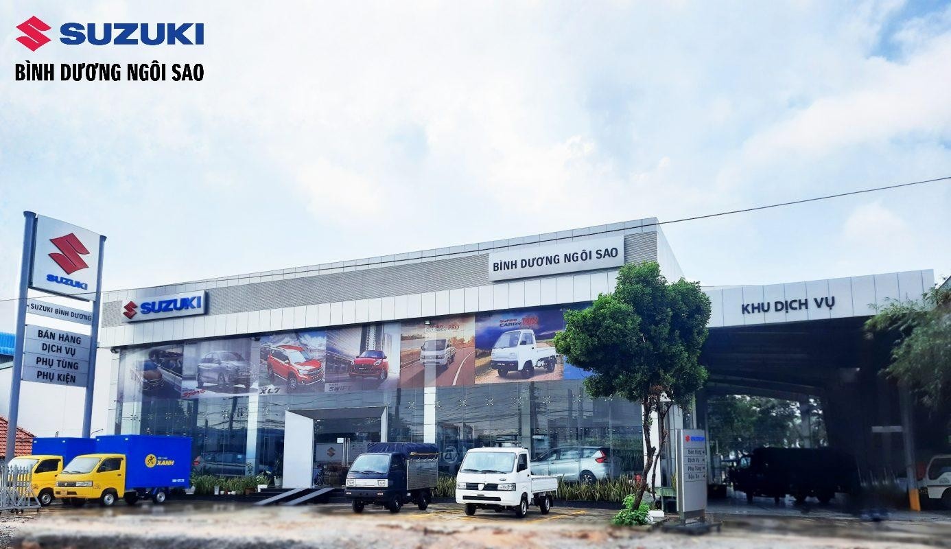 Tại Sao Nên Mua Xe Suzuki Fronx Tại Showroom Suzuki Bình Dương Ngôi Sao?