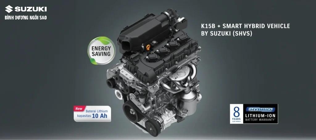 Suzuki Fronx sử dụng công nghệ Hybrid nào?