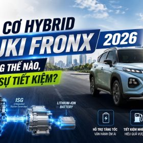 Động Cơ Hybrid Suzuki Fronx 2026: Hoạt Động Thế Nào, Có Thực Sự Tiết Kiệm?