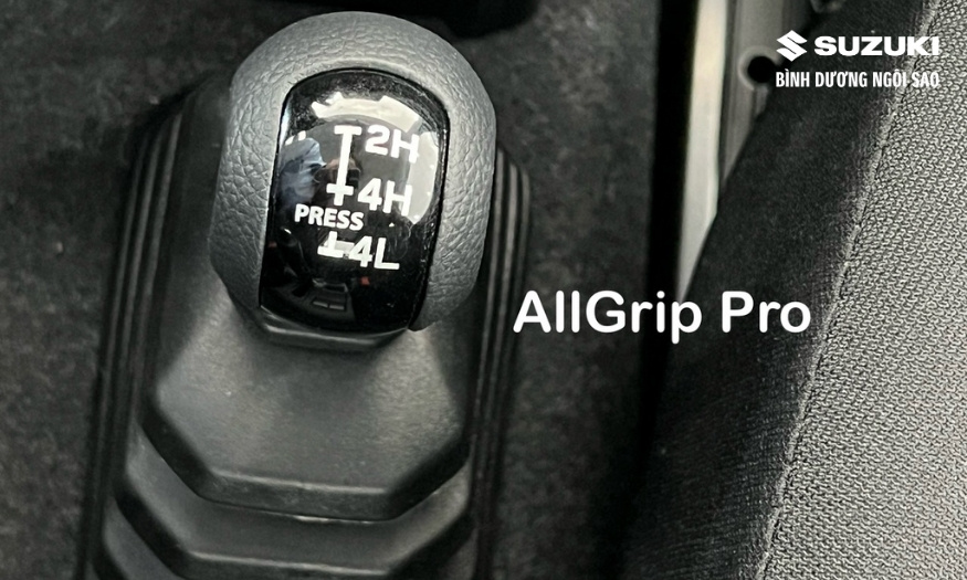 kham pha he dan dong all grip pro tren xe suzuki jimny201 Hệ Dẫn Động AllGrip Pro Là Gì? Bản Chất Sức Mạnh Của Suzuki Jimny