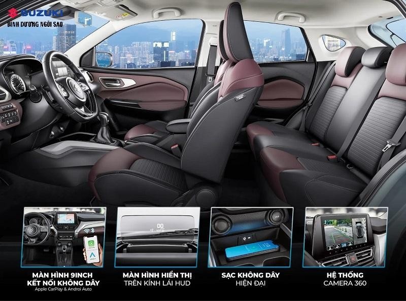 kich thuoc fronx (3) Suzuki Fronx bao nhiêu chỗ? Khám phá không gian cabin