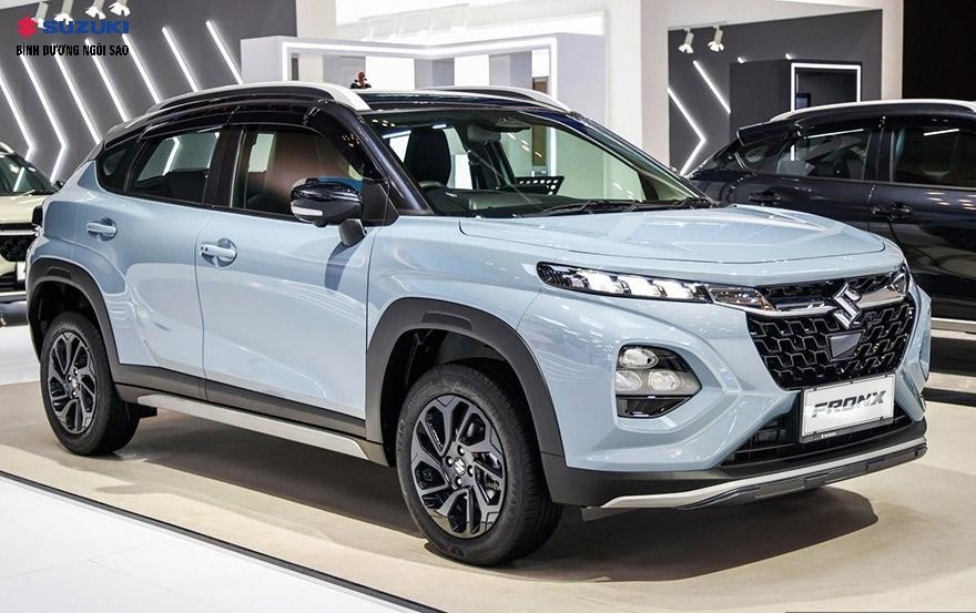 kich thuoc fronx (4) Kích thước Suzuki Fronx bao nhiêu? Chi tiết các số đo tổng thể