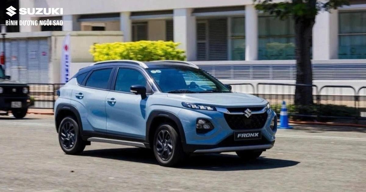 suzuki fronx có tốn xăng không (1) Mức tiêu hao nhiên liệu Suzuki Fronx GLX (Mild Hybrid 1.5L)